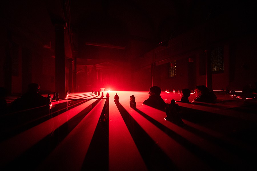 Apokalypse, exhibition Marktkirche Essen (Germany)