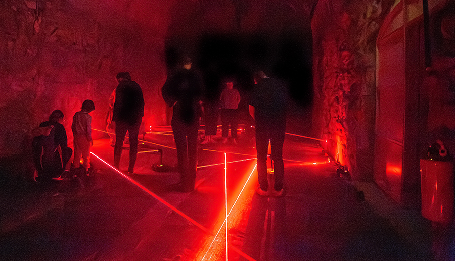 laser installation Lichtebene 2023