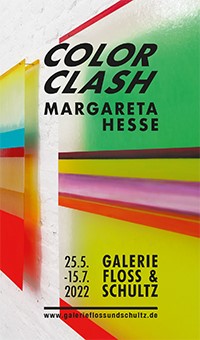 colourclash, Ausstellung in der Galerie Floss und Schultz