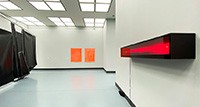 Bild vom Objekt Caged Light, Ausstellung Große Düsseldorfer (Düsseldorf)