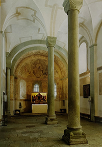 Innenansicht der Nikolaikirche